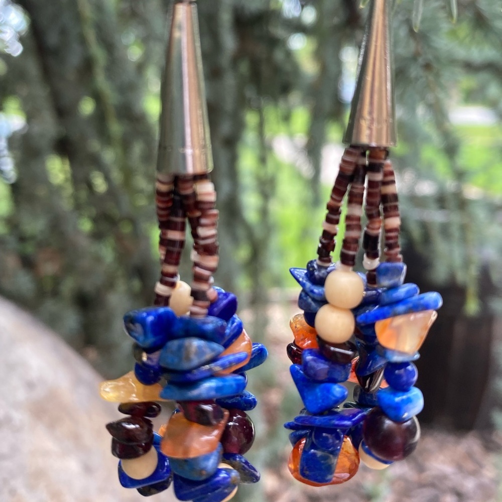 Native American earrings